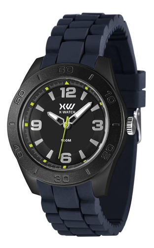 Encontraproduto.com.br - Relógio X-Watch Masculino Ref:Xmpp0035 P2dx Esportivo Analógico