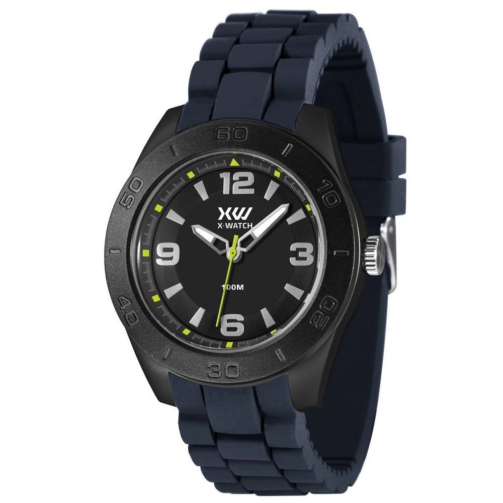 Relógio X-Watch Masculino Ref:Xmpp0035 P2dx Esportivo Analógico