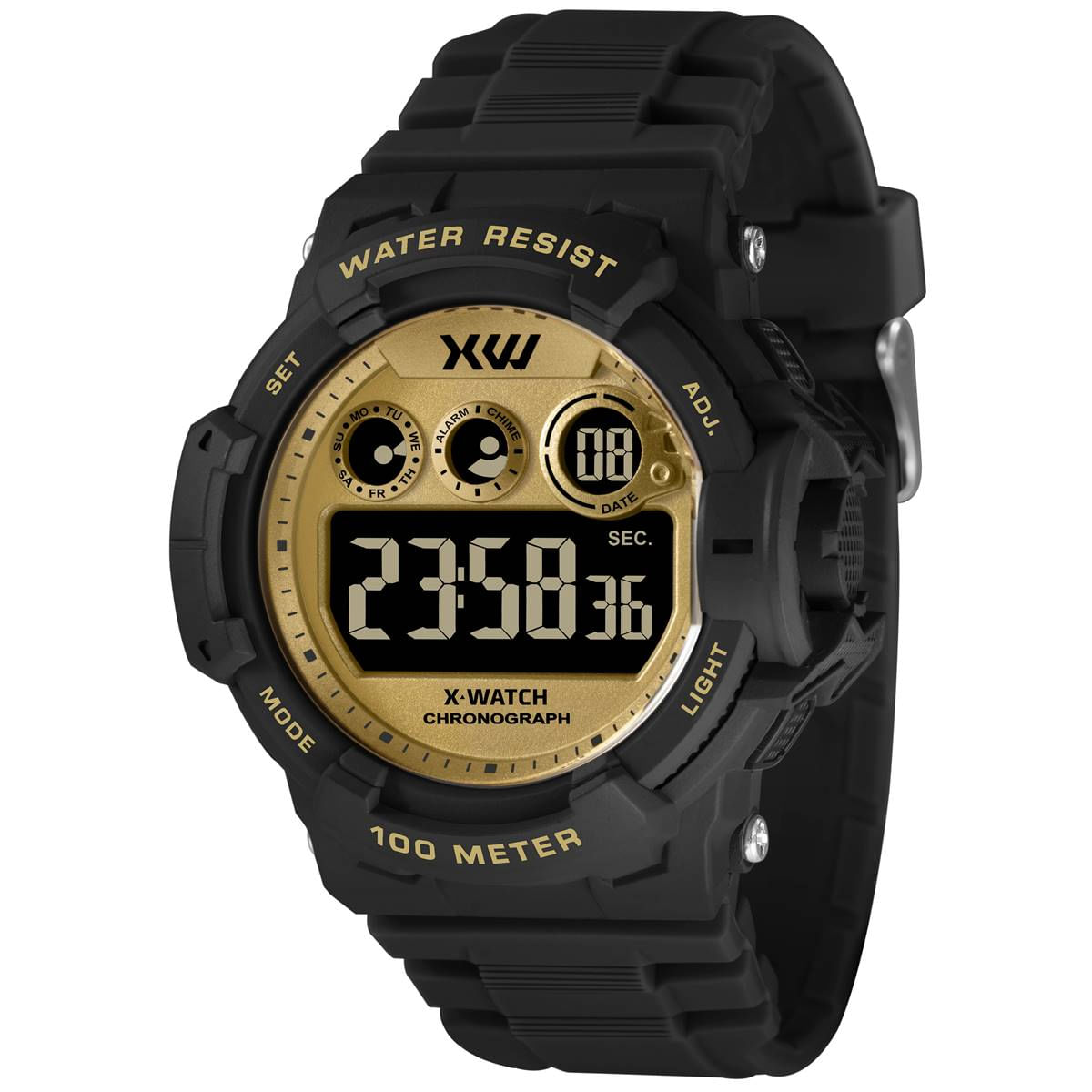 Relógio X-Watch Masculino Ref:Xmppd676 Cxpx Esportivo Digital