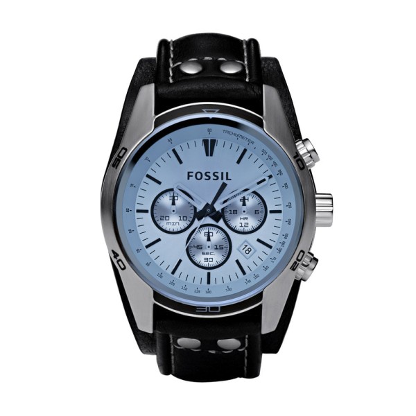 Encontraproduto.com.br - Relógio Fossil Masculino Azul - CH2564/0KN