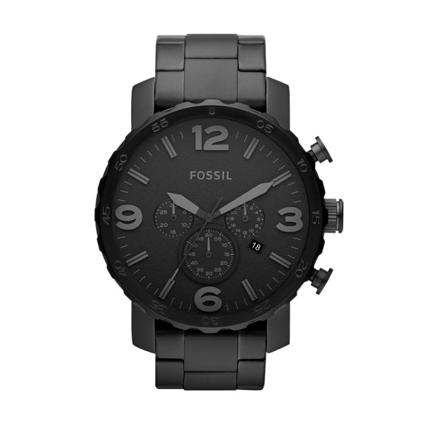 Encontraproduto.com.br - Relógio Fossil Masculino Nate - JR1401/4PN