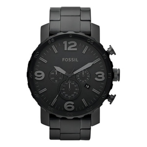 Encontraproduto.com.br - Relógio Fossil Masculino Nate - JR1401/4PN