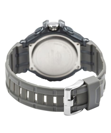 Encontraproduto.com.br - Relógio Mormaii Masculino Action Prata Moad1134/8a