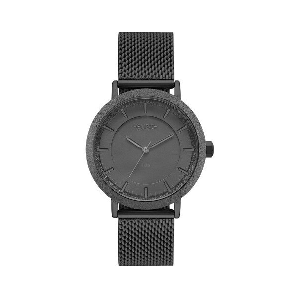 Encontraproduto.com.br - Relógio Euro Metal Trendy Feminino Grafite Analógico EU2039JL/4C