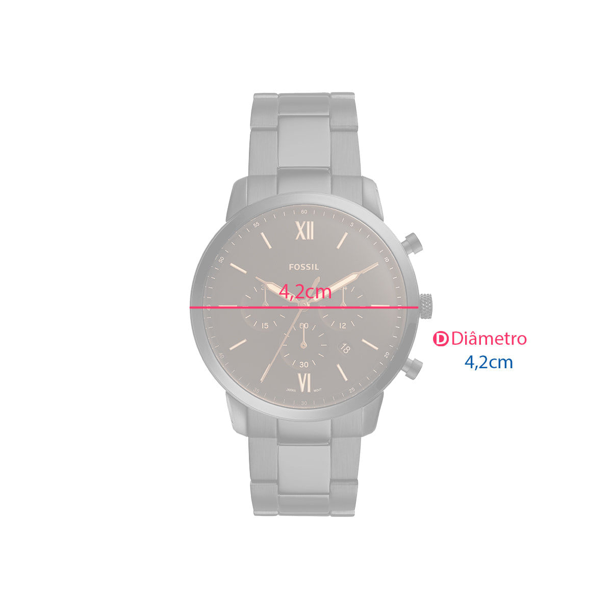 Encontraproduto.com.br - Relógio Fossil Masculino Preto Analógico FS5525/1PN
