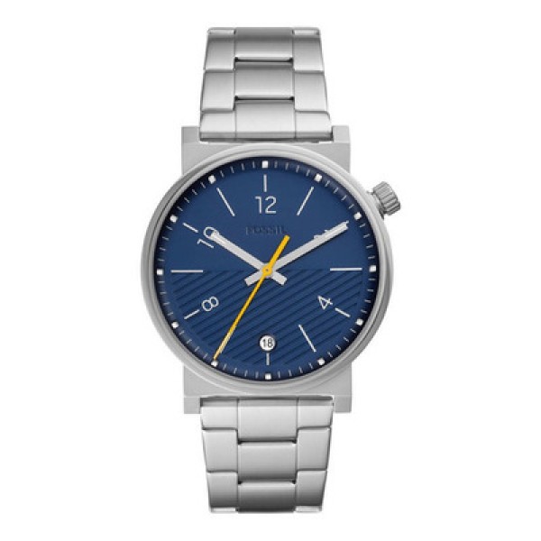 Encontraproduto.com.br - Relógio Fossil Masculino Barstow Prata - FS5509/1KN