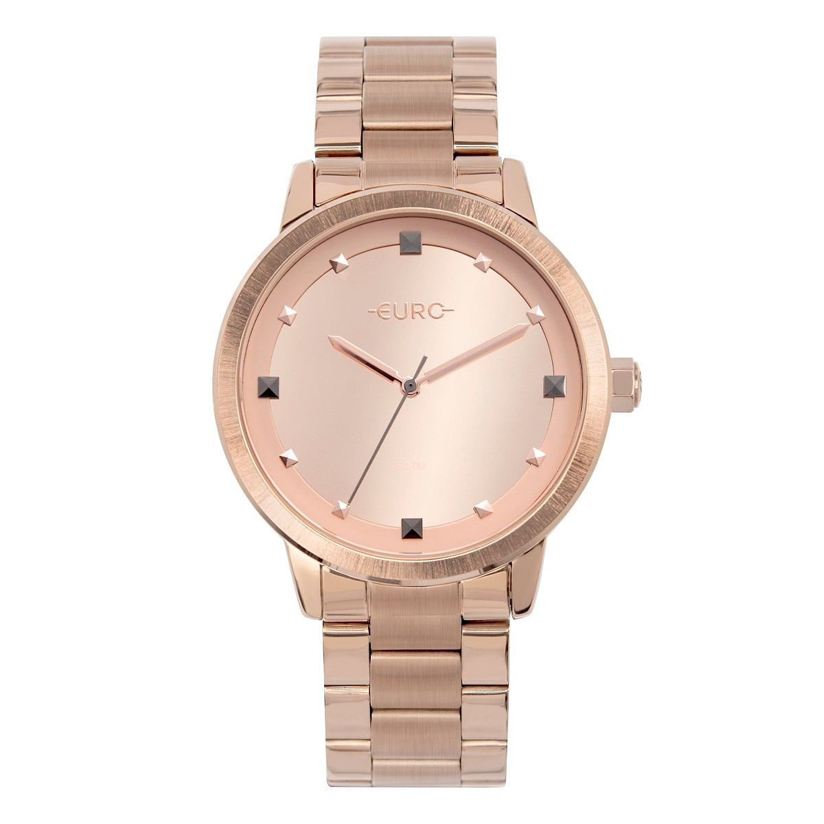 Relógio Euro Glam Feminino Rosê Analógico EU2039JU/4J
