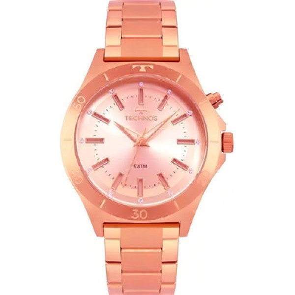 Encontraproduto.com.br - Relógio Technos Feminino Rosa - Y121E3AD1T