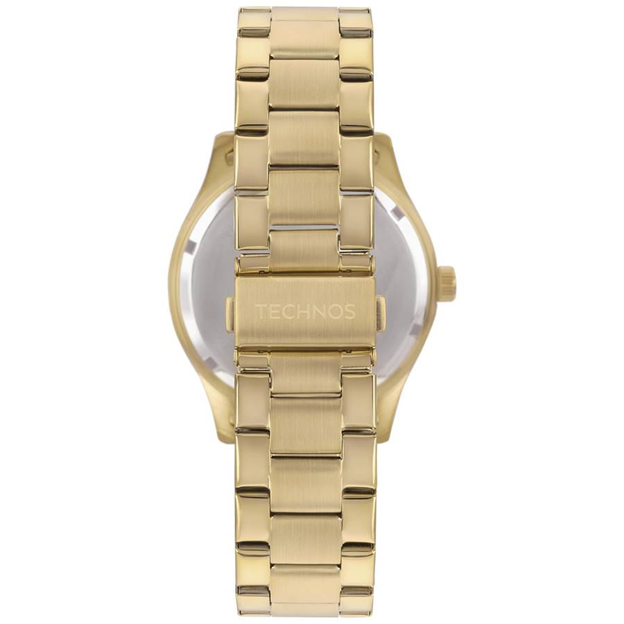 Encontraproduto.com.br - Relógio Technos Masculino Ref:2115mrcs/4x Classic Dourado