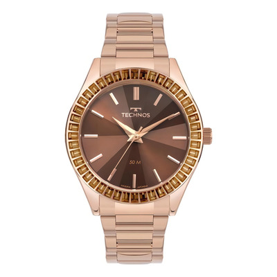 RELÓGIO TECHNOS FEMININO CRYSTAL ROSÉ - 2035MVL/1M