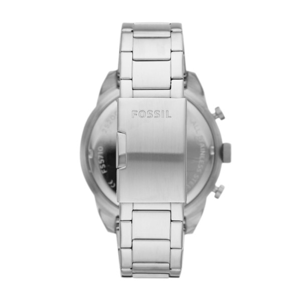 Encontraproduto.com.br - Relógio Fossil Masculino Bronson Prata Fs5968set/1kn