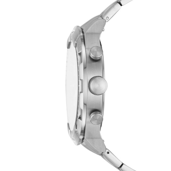 Encontraproduto.com.br - Relógio Fossil Masculino Bronson Prata Fs5968set/1kn