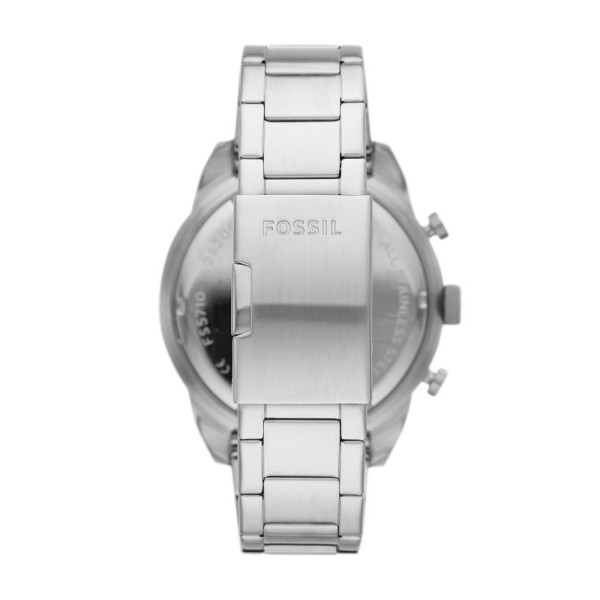 Encontraproduto.com.br - Relógio Fossil Masculino Bronson Prata Fs5968set/1kn