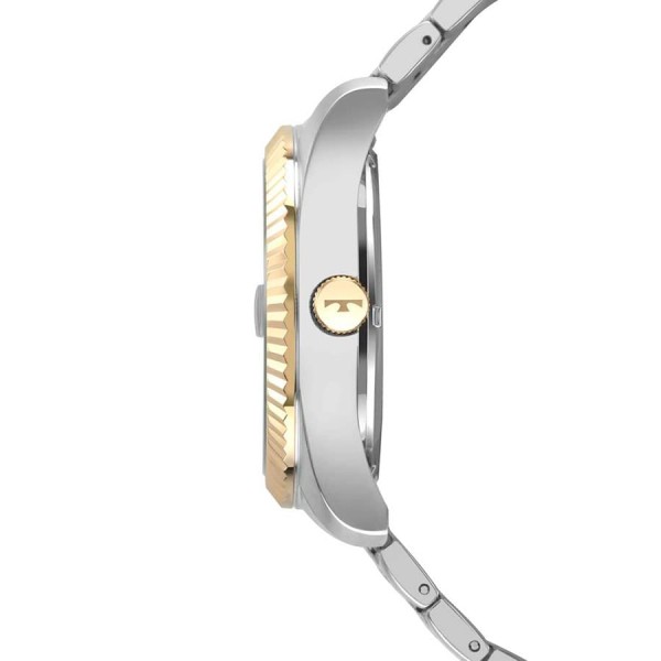 Encontraproduto.com.br - Relógio Technos Masculino Riviera Bicolor 6p79bu/1p C/ Nf-e