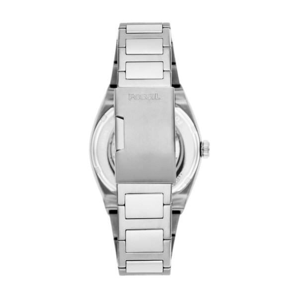 Encontraproduto.com.br - Relógio Fossil Masculino Everett Prata - ME3220/1KN