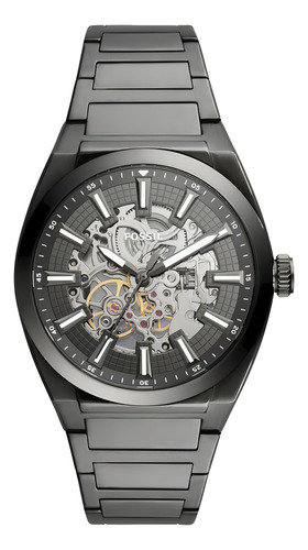 Relógio Fossil Masculino Everett Grafite - ME3206/1FN