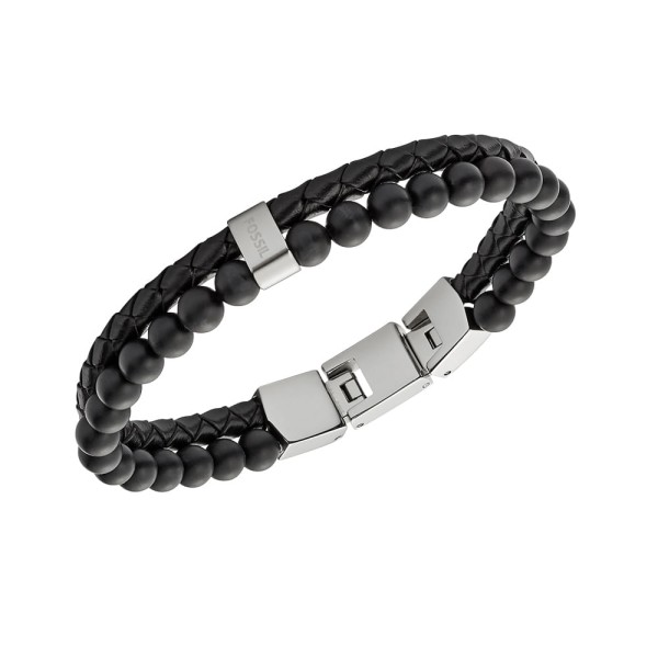 Encontraproduto.com.br - Pulseira Fossil Masculino Preto - JF02763040/I