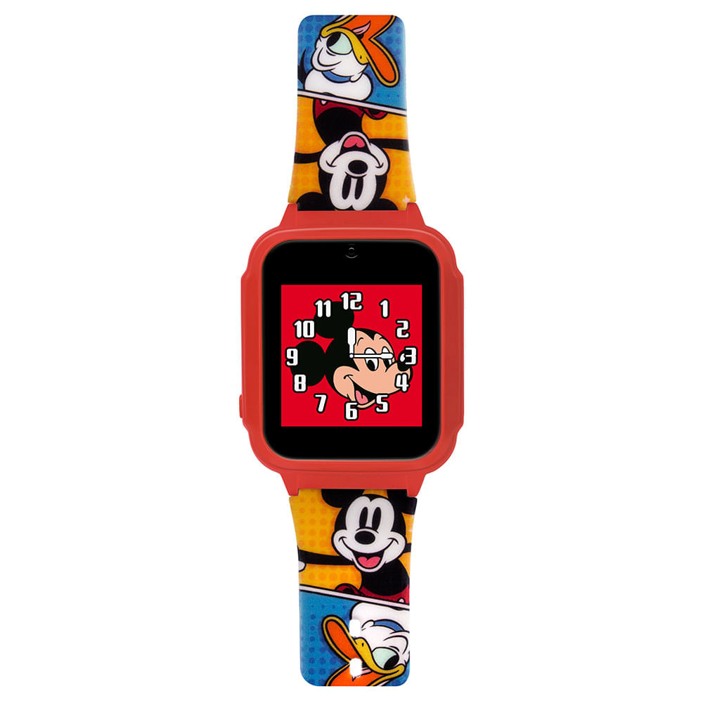 Encontraproduto.com.br - Relógio Infantil Condor Disney Vermelho