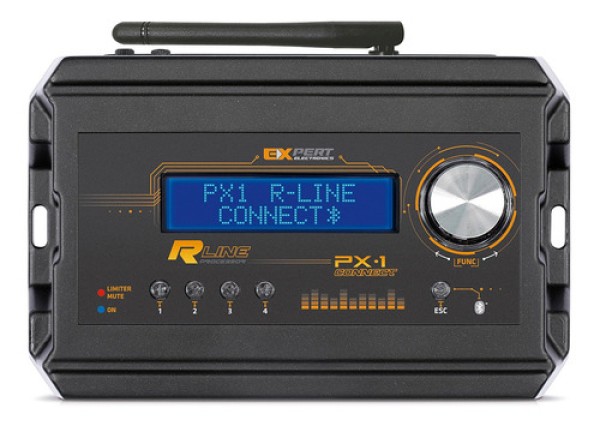Processador De Audio Px1 Connect