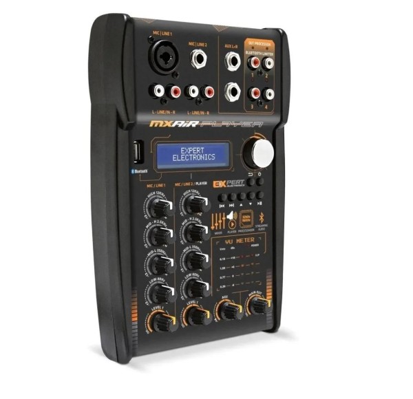 Encontraproduto.com.br - Mesa Processador Expert Mx Air Player Bluetooth Usb 12v