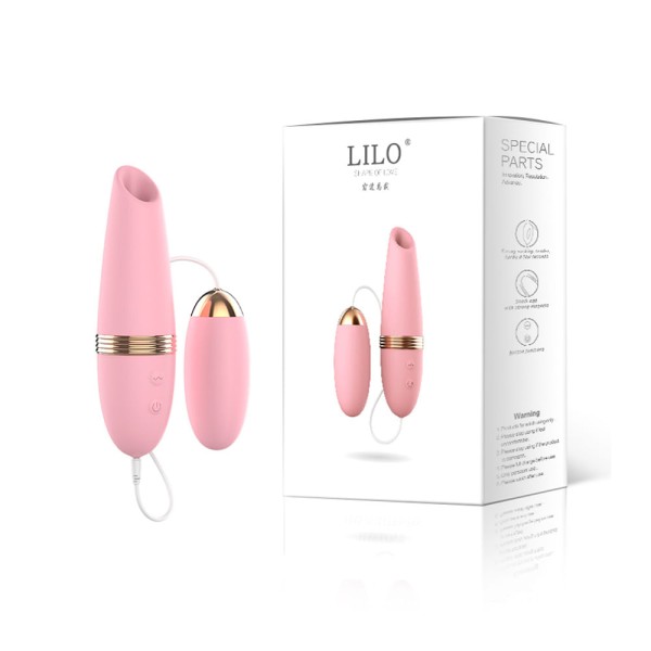 Encontraproduto.com.br - OV034 - Cápsula Vibratória Bullet Lilo Shape