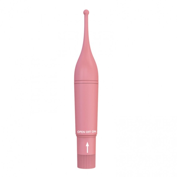 Encontraproduto.com.br - MV070 - Vibro Estimulador de Clitóris com Ponta Arredondada
