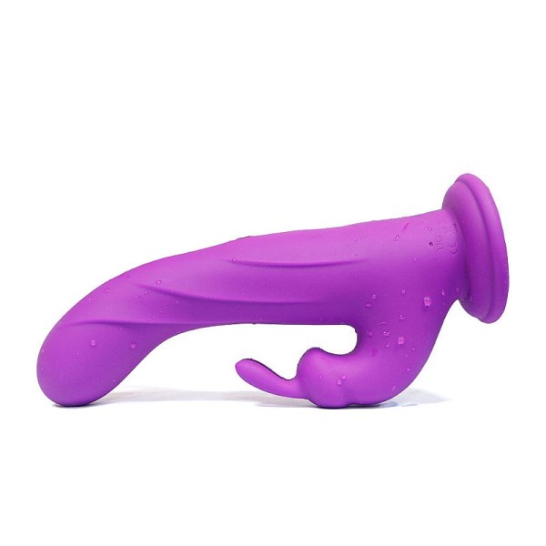 Encontraproduto.com.br - 7901 - Vibrador de Ponto G e Clitóris com Rotação