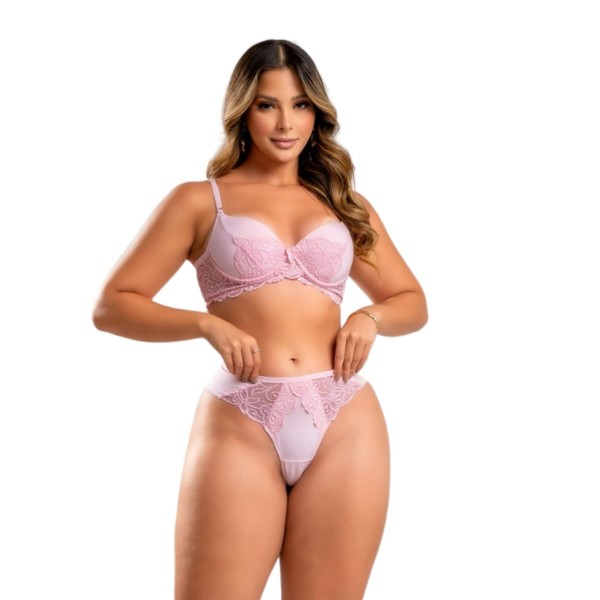 Encontraproduto.com.br - 0352 - Conjunto Apaixonante Stilo K