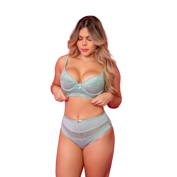 Encontraproduto.com.br - 9826 - Conjunto Apaixonante Dmimus