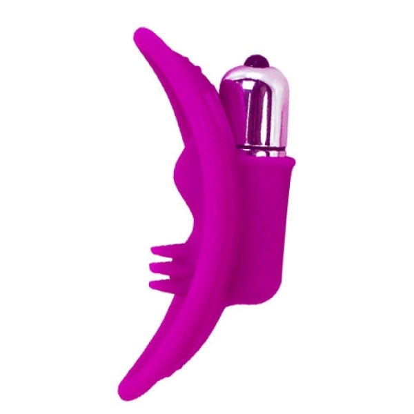 Encontraproduto.com.br - CT003 - Estimulador Clitoriano Love Rider com Cápsula e Cinta Elástica Vip Mix