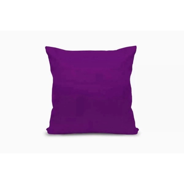 Encontraproduto.com.br - Almofada 40x40cm Microfibra Trisoft Roxo