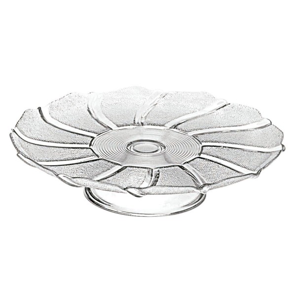 Prato para Bolo Luvidarte 29 cm com Pé