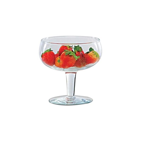 Centro de mesa em vidro Luvidarte 14,5cm
