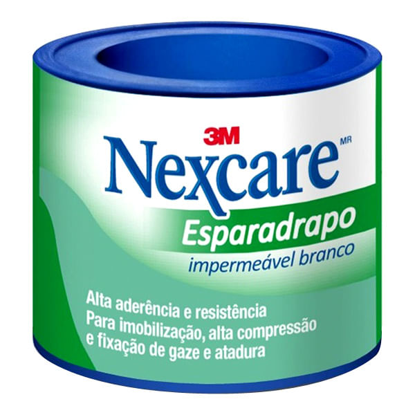Esparadrapo Nexcare 3M Impermeável 25x0,9