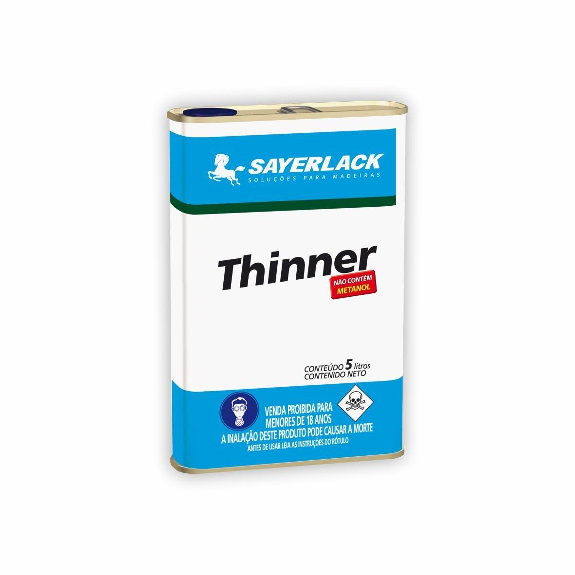 Encontraproduto.com.br - Thinner Eucatex 9116 - 5 Litros