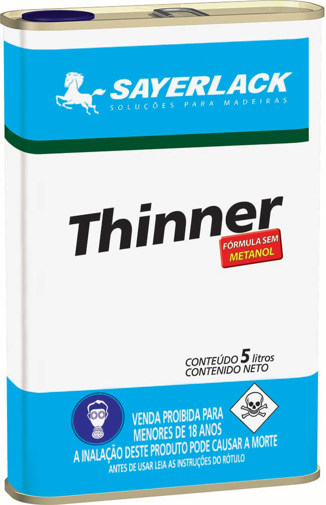 Encontraproduto.com.br - Thinner Eucatex 9116 - 5 Litros