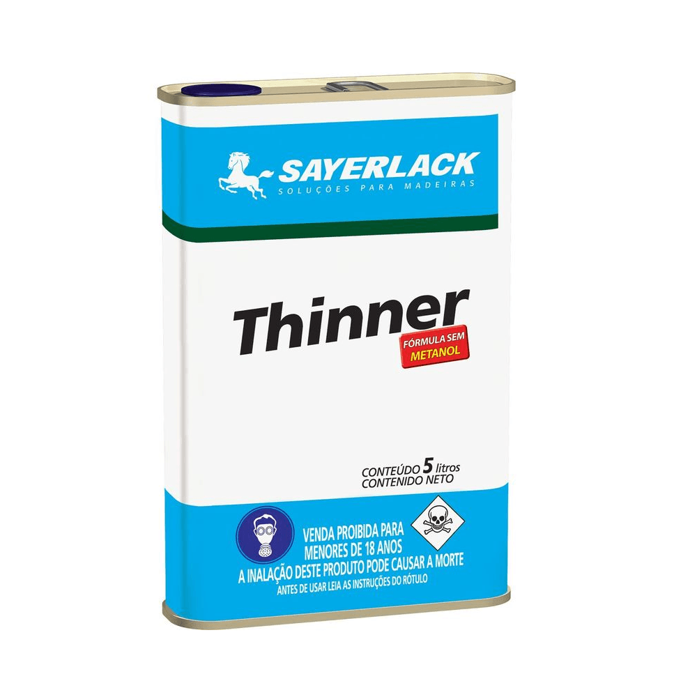 Encontraproduto.com.br - Thinner Eucatex 9116 - 5 Litros