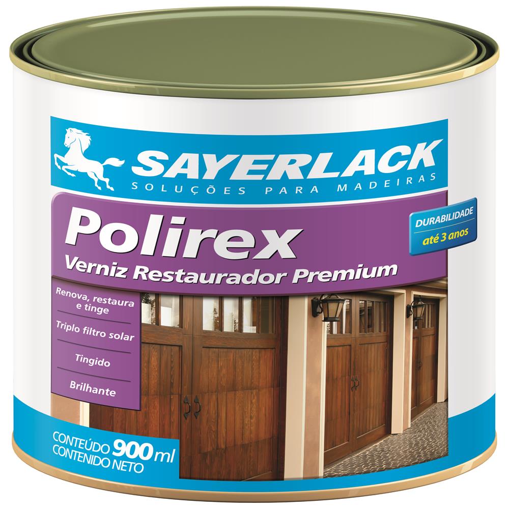 Verniz Sayerlack Polirex Imbuia 900ml