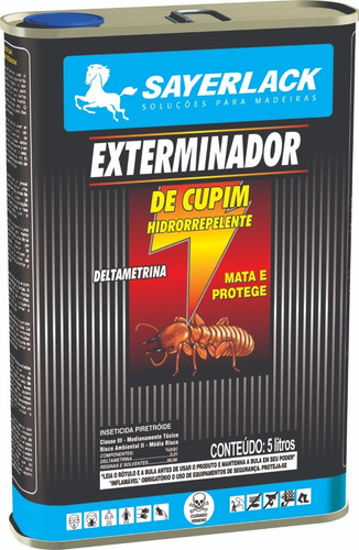 Encontraproduto.com.br - Exterminador De Cupins 5l Sayerlack