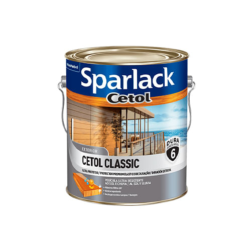 Verniz Sparlack Cetol Imbuia Brilhante 3,6L