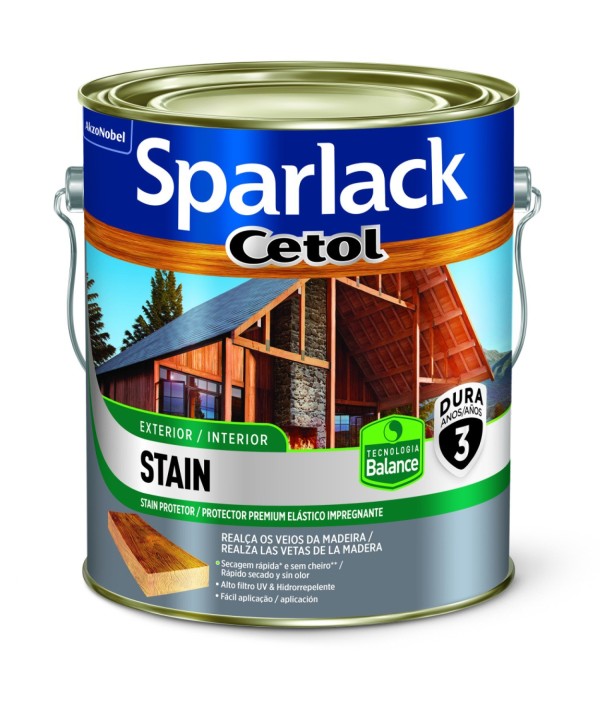 Verniz Sparlack Cetol Acetinado Mogno GL 3,6L
