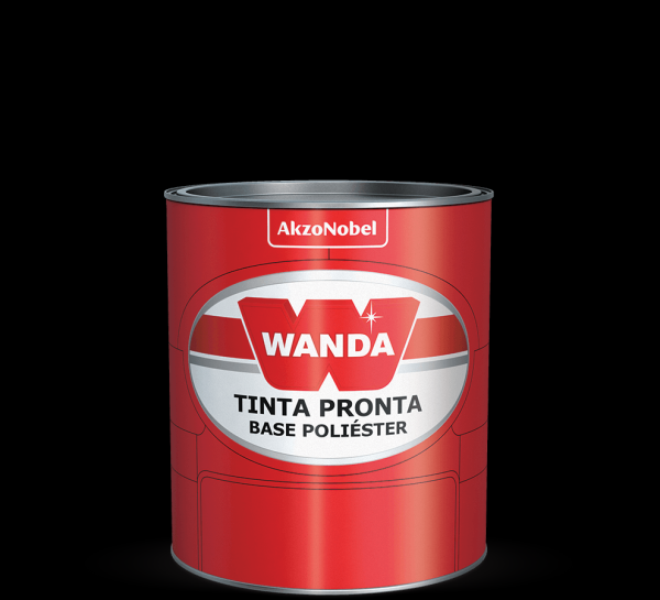 Encontraproduto.com.br - Tinta Automotiva Poliester 900ml - WANDA