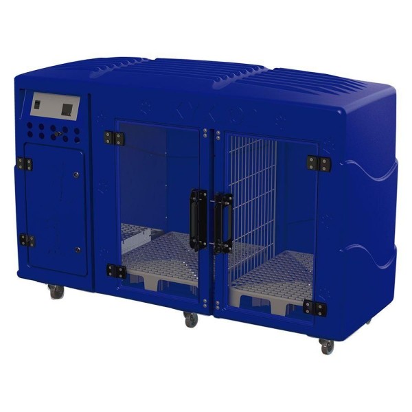 Máquina De Secar Animais Rotomoldada Kyklon Azul - 110v