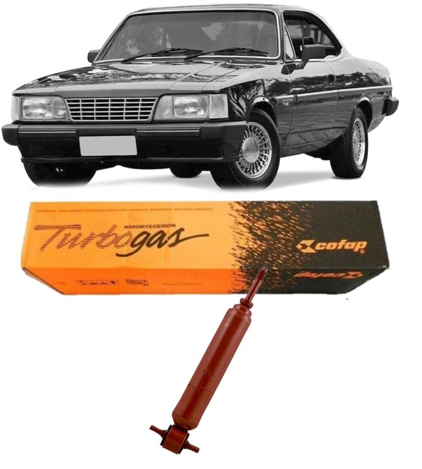 Encontraproduto.com.br - Amortecedor Dianteiro Opala 1969 A 1992 Spa