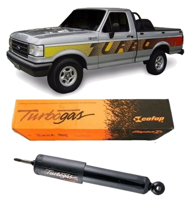 Amortecedor Dianteiro F-1000 1992 A 1996 4X2 4X4