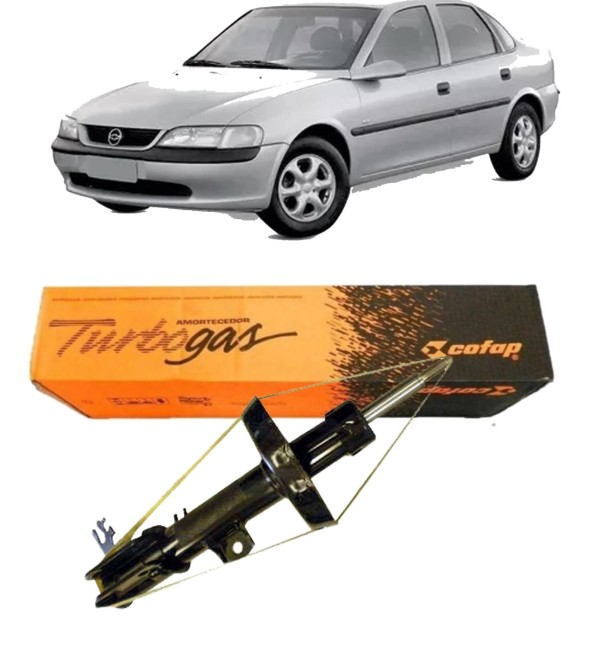 Amortecedor Dianteiro Vectra 1997 A 2005 Esquerdo