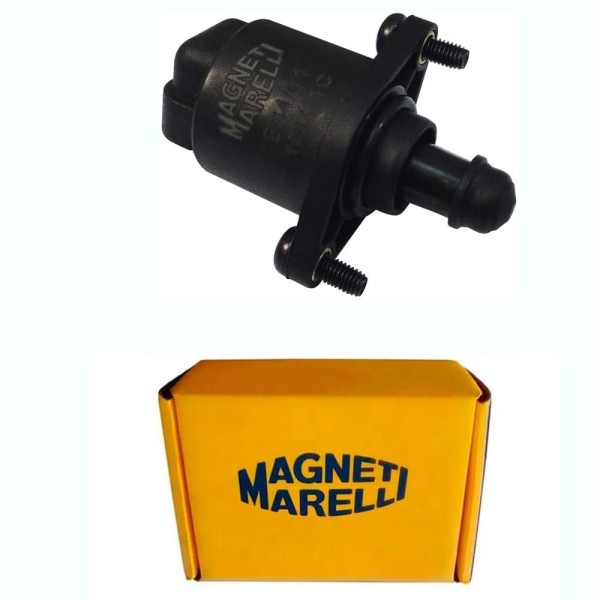 Encontraproduto.com.br - Atuador de Marcha Lenta Gol Parati Saveiro 1.6 1.8 2.0 MPI Ogiva 12 mm 2002 em diante Magneti Marelli 40439102 Motor Passo