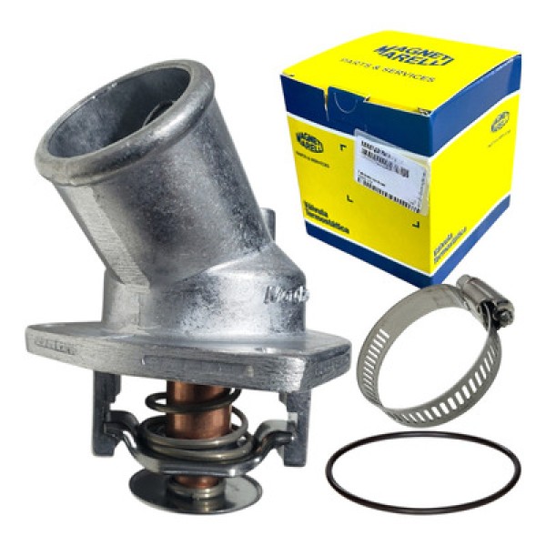 Encontraproduto.com.br - Valvula Termostatica Magneti Marelli Suprema Omega Vectra 2.2 8v 1996 1997 1998 1999 2000 2001