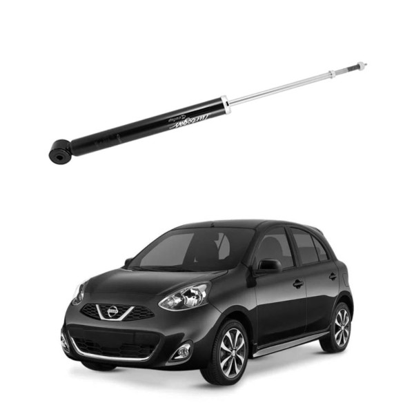 Encontraproduto.com.br - Amortecedor Traseiro Cofap March 2011 Em Diante GB48243 Linha TurboGás