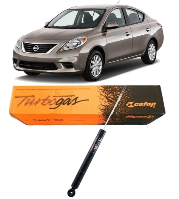Encontraproduto.com.br - Amortecedor Traseiro Nissan Versa 2011